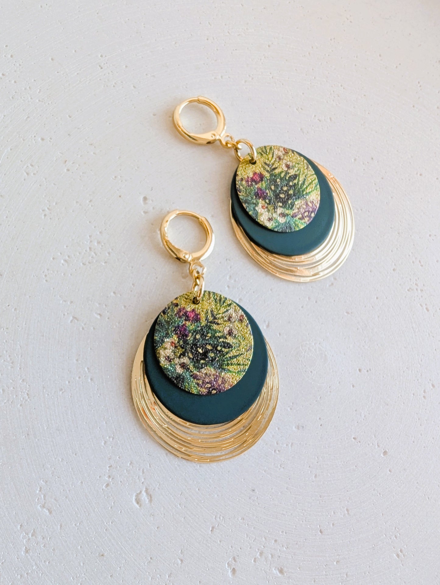 Boucles d'oreilles Isis