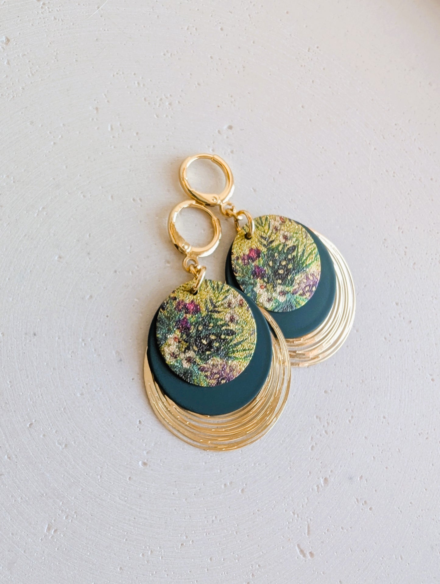 Boucles d'oreilles Isis