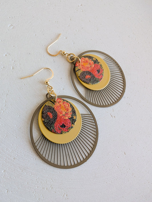 Boucles d'oreilles Mango