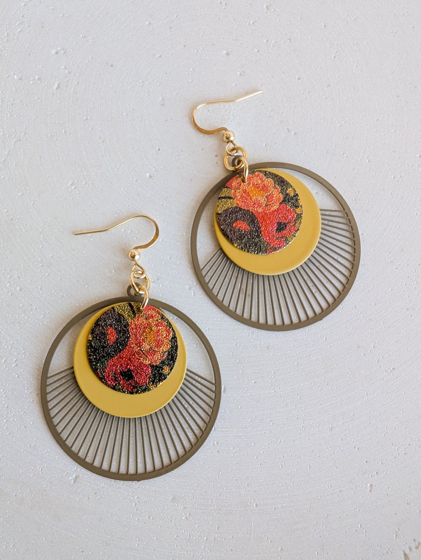 Boucles d'oreilles Mango