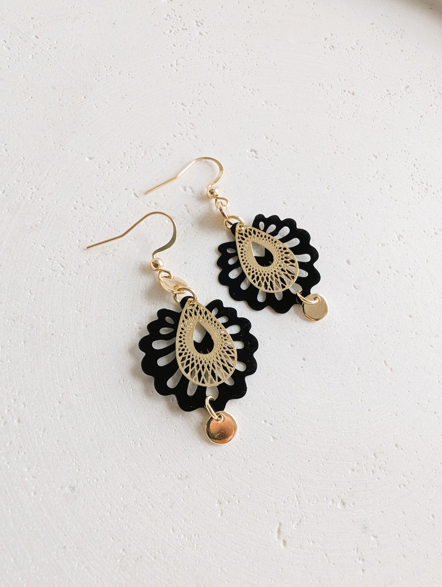Boucles d'oreilles Lulu - 4 variantes