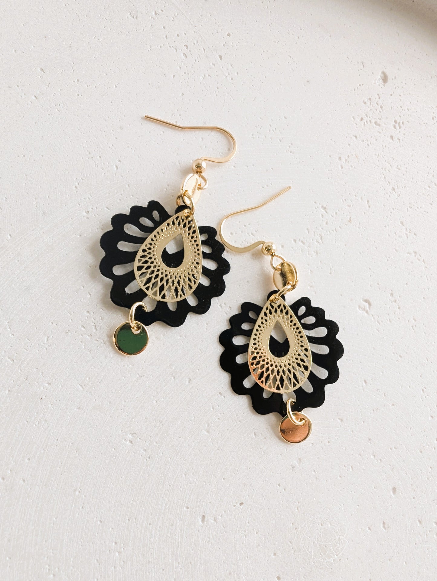 Boucles d'oreilles Lulu - 4 variantes