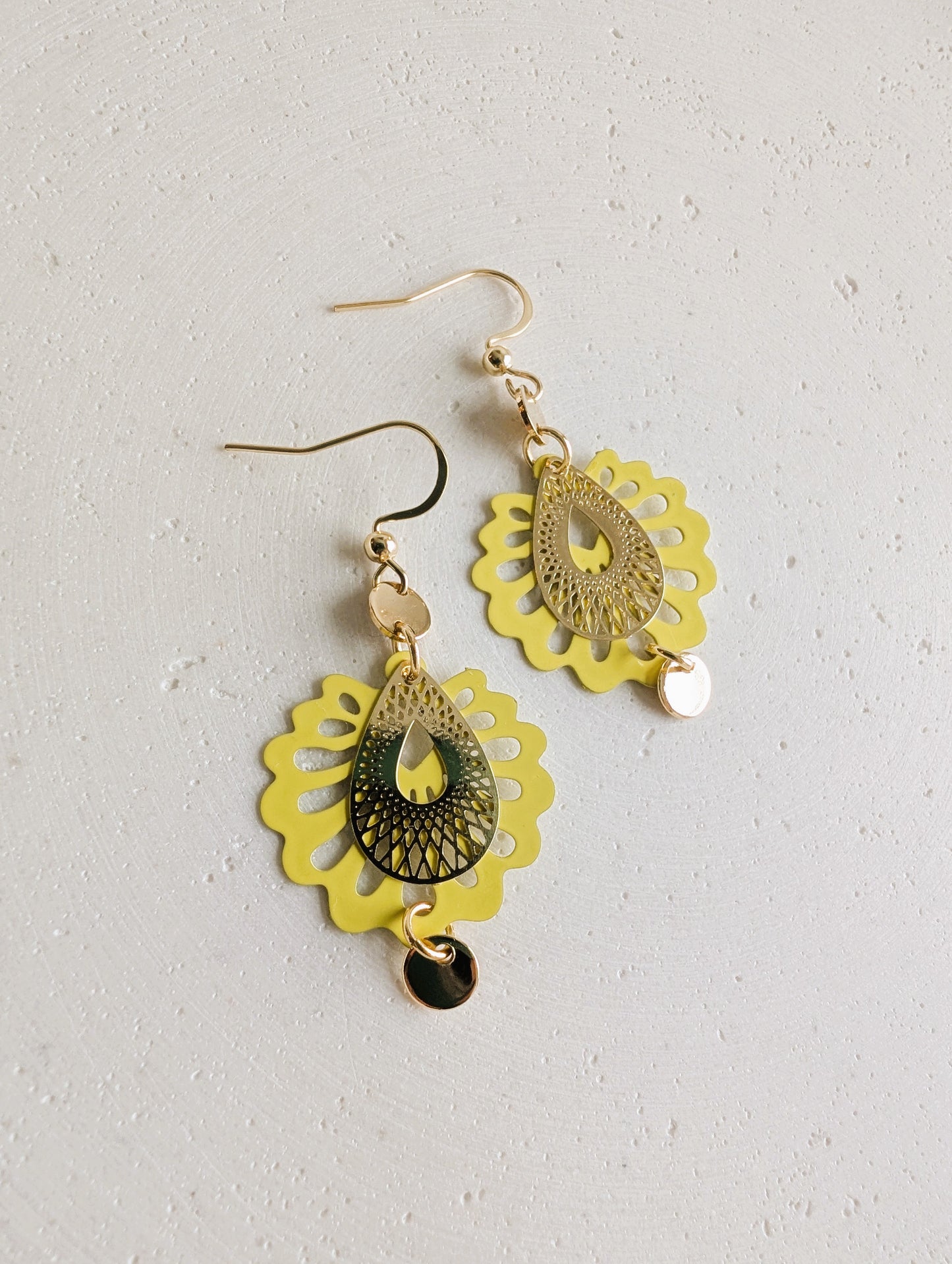 Boucles d'oreilles Lulu - 4 variantes