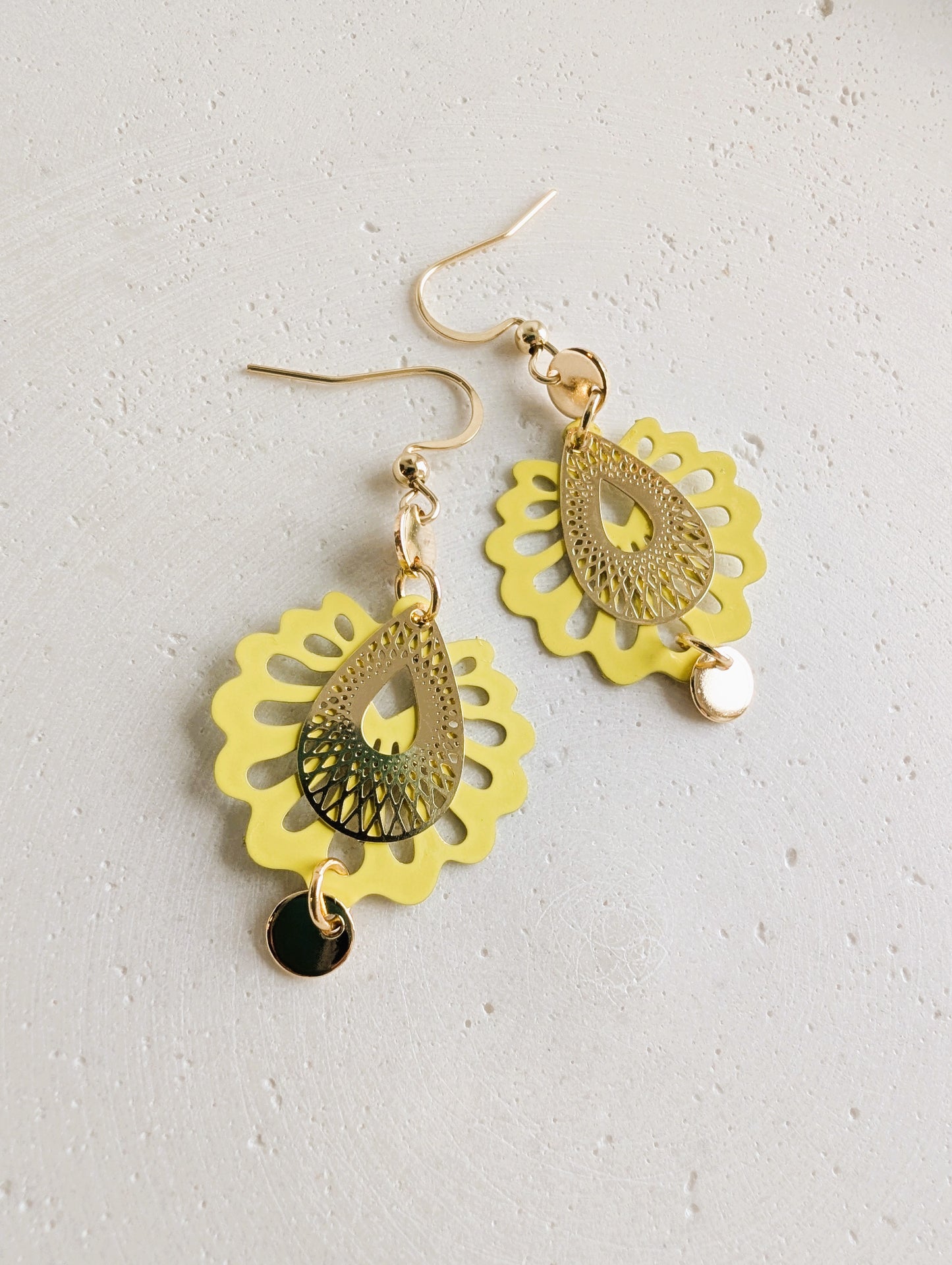 Boucles d'oreilles Lulu - 4 variantes