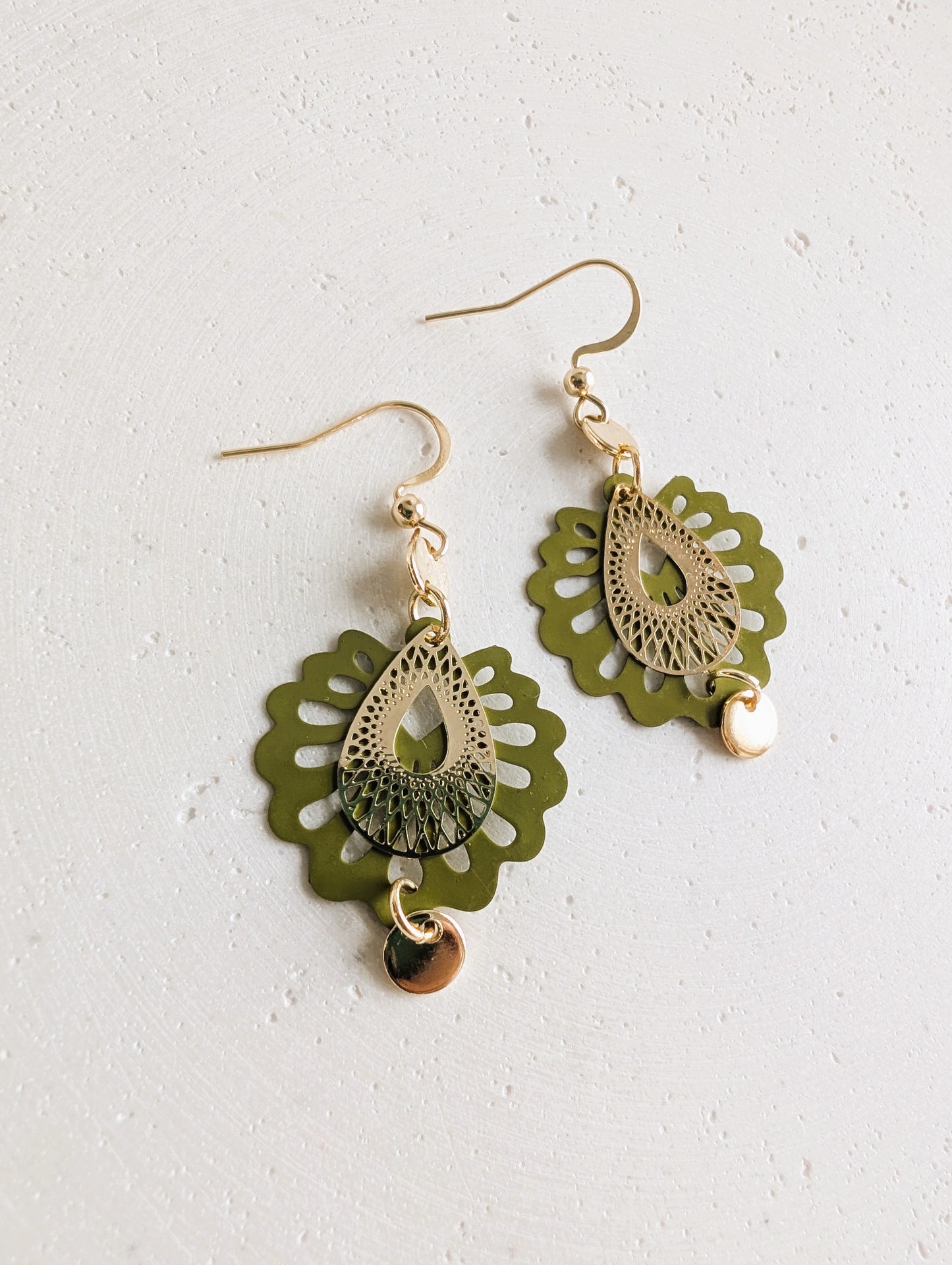 Boucles d'oreilles Lulu - 4 variantes