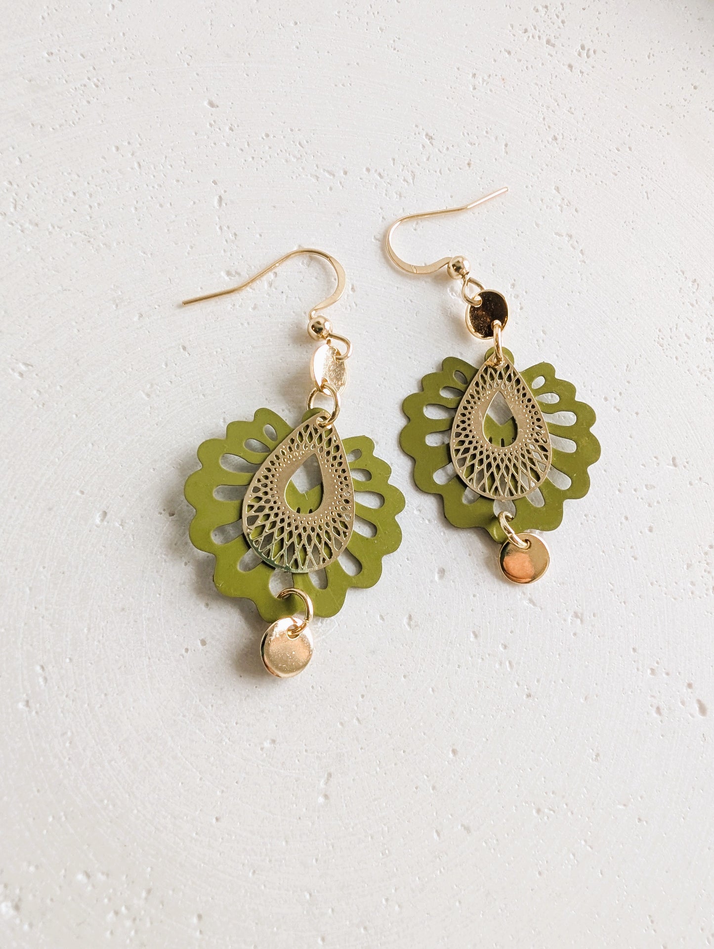 Boucles d'oreilles Lulu - 4 variantes