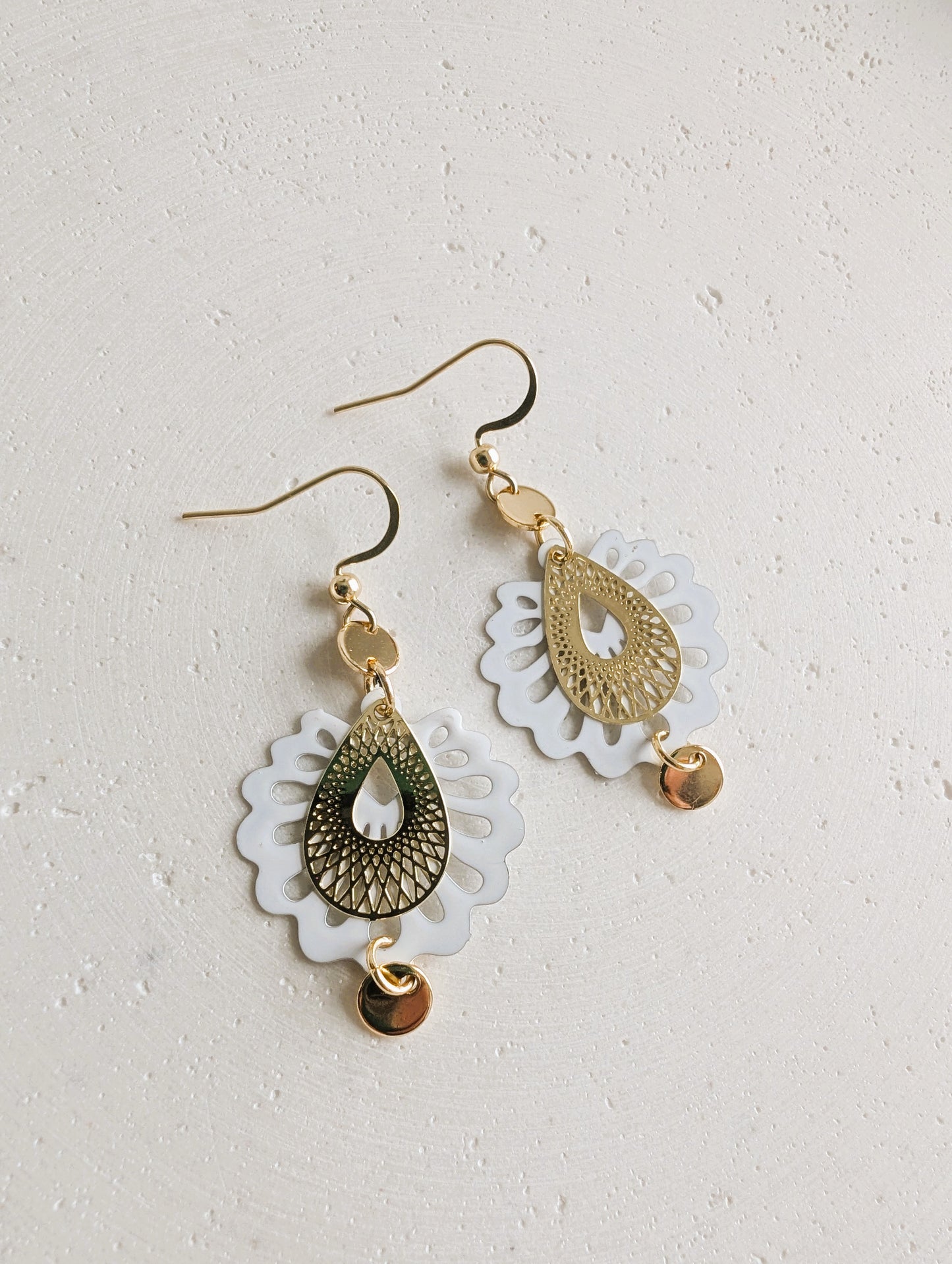 Boucles d'oreilles Lulu - 4 variantes