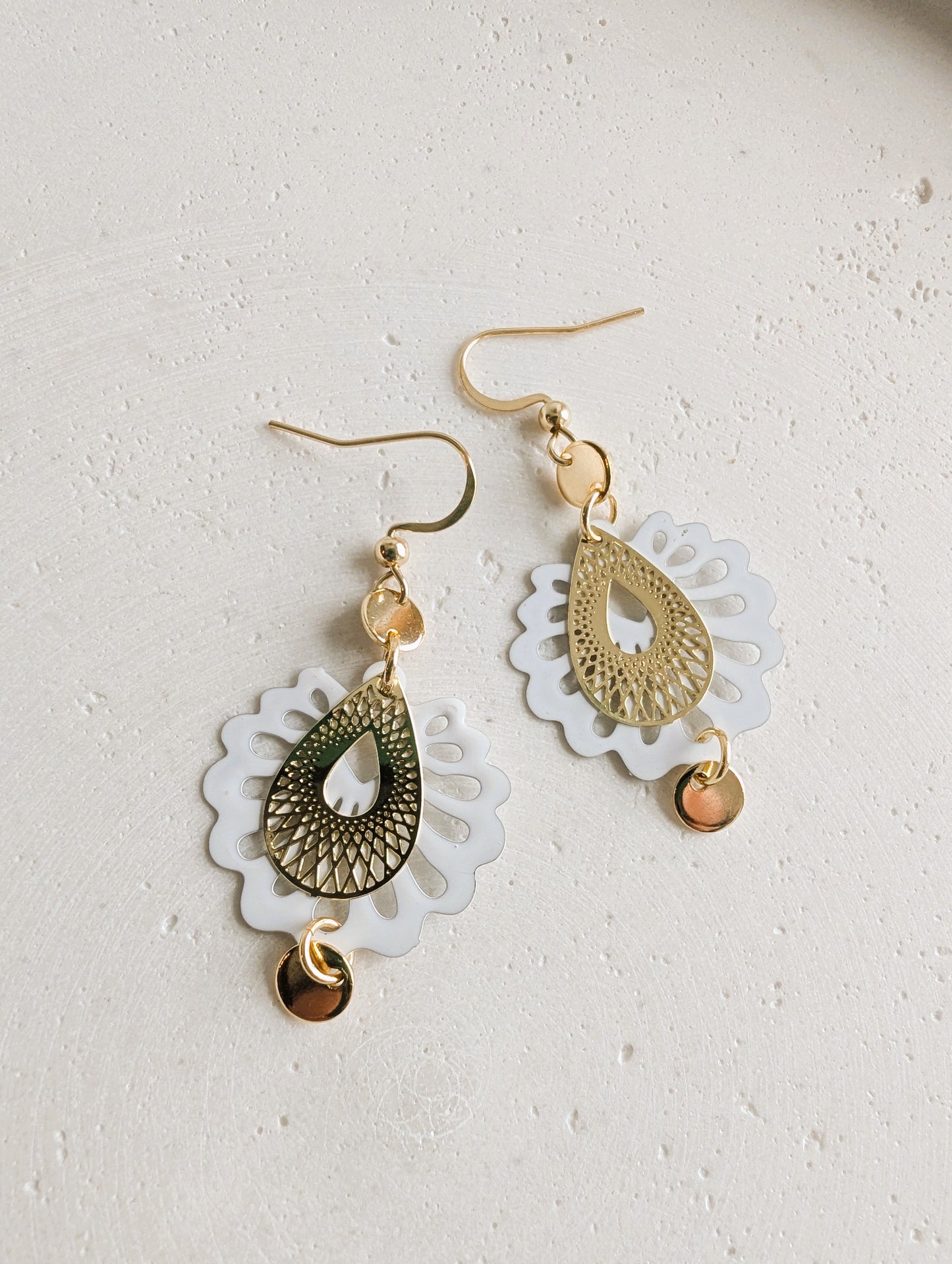 Boucles d'oreilles Lulu - 4 variantes