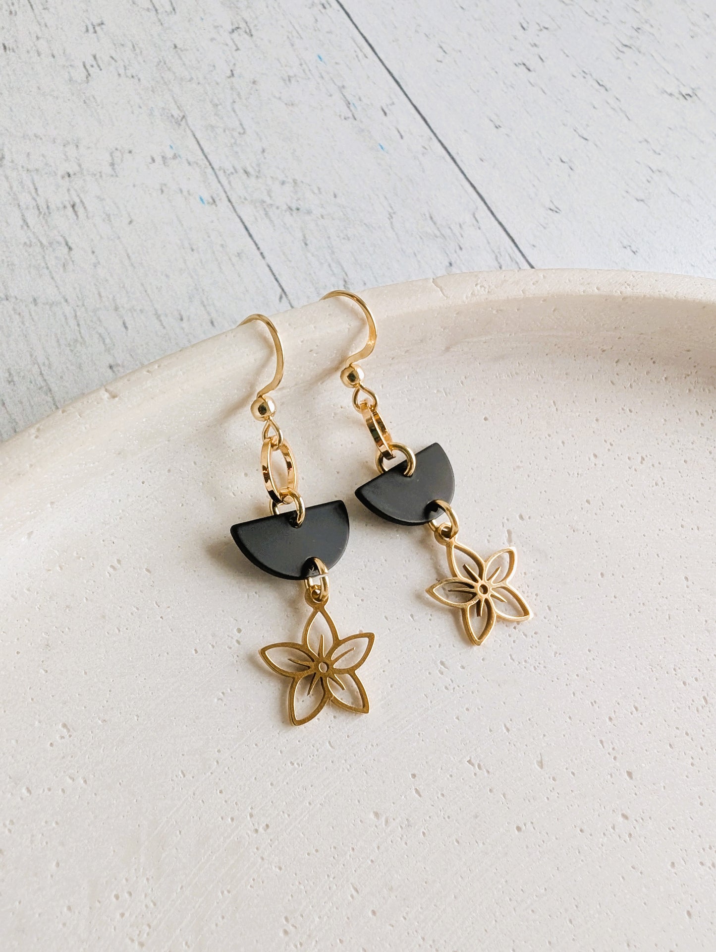 Boucles d'oreilles Vanilla