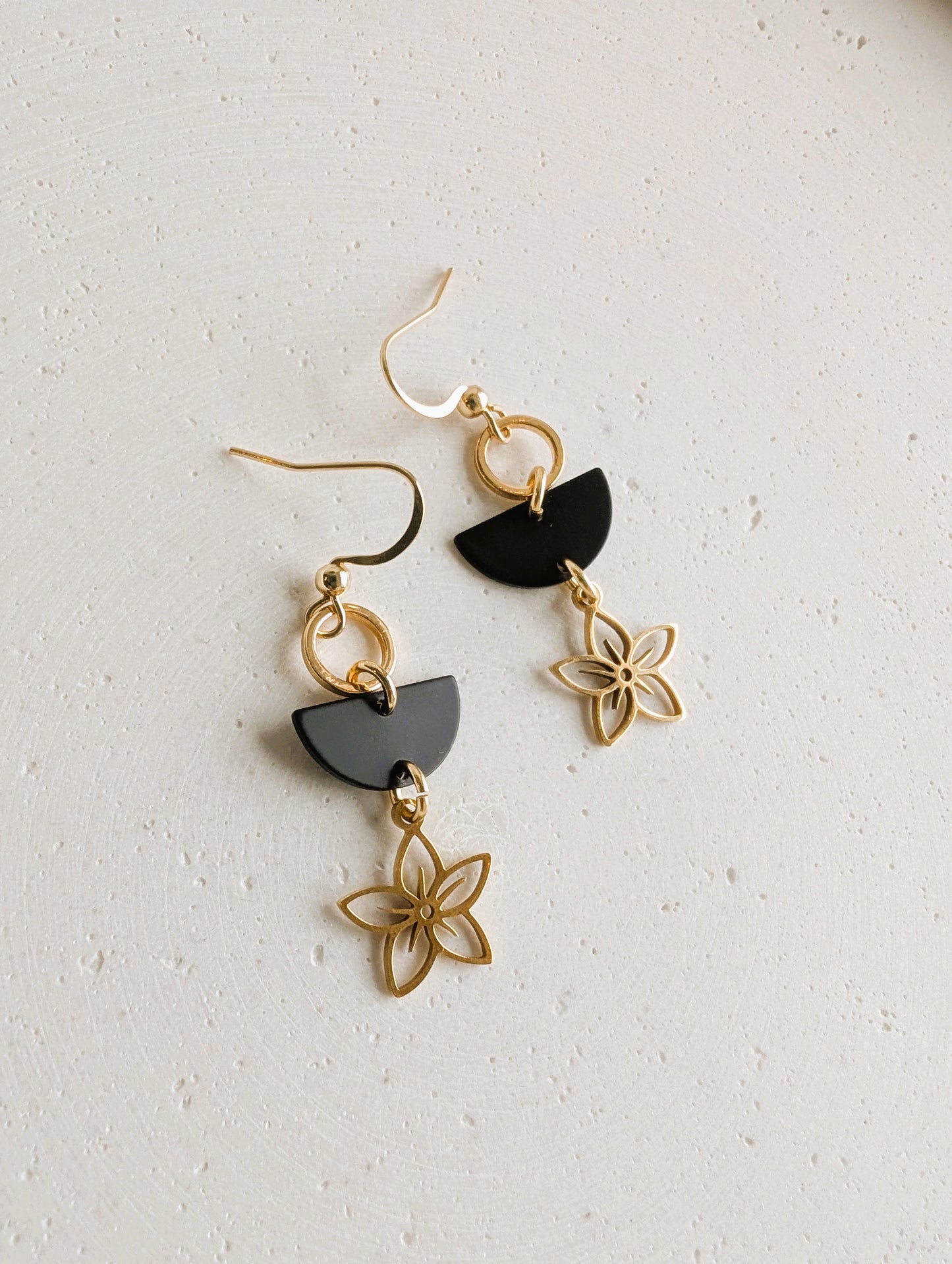 Boucles d'oreilles Vanilla