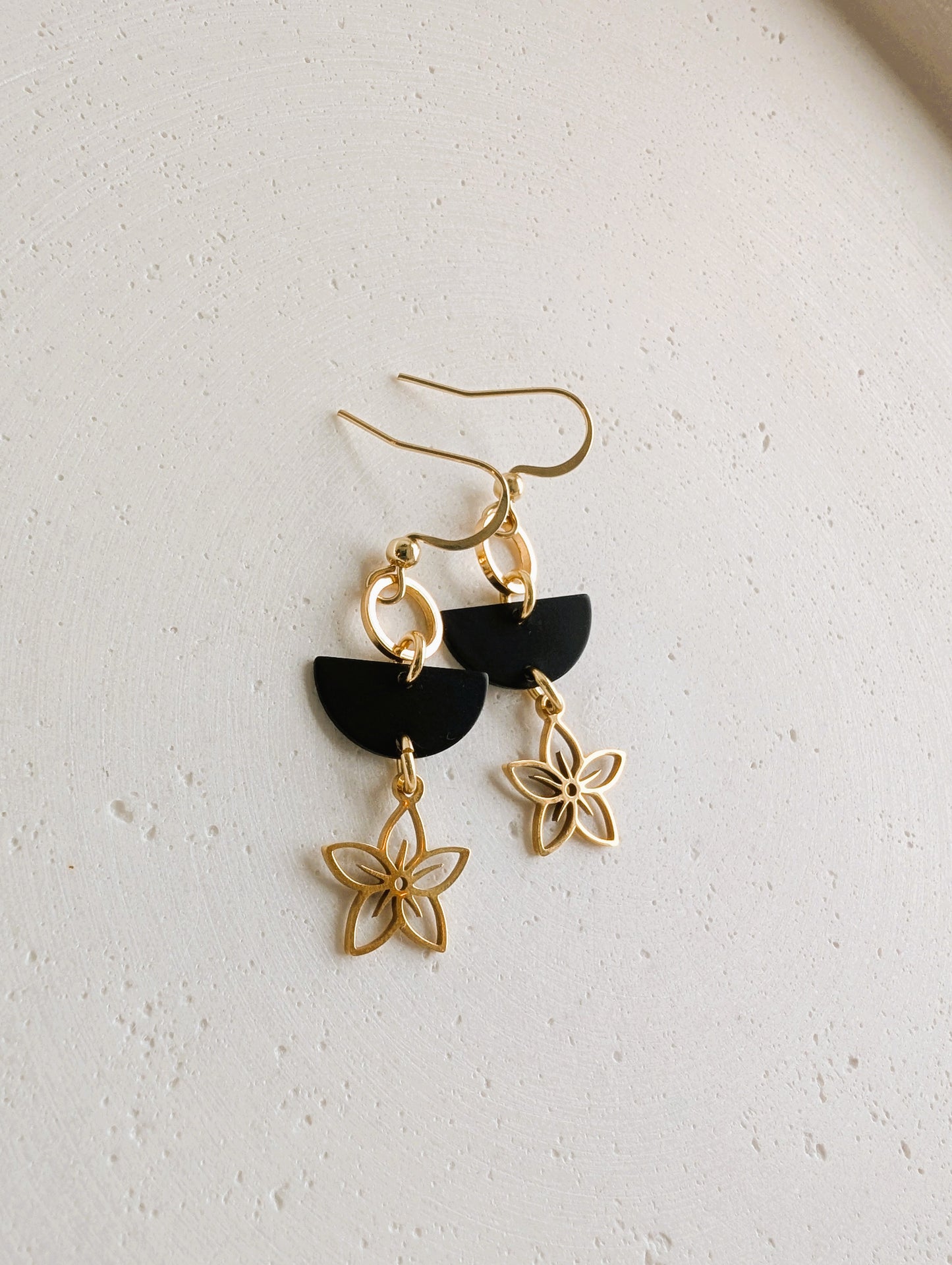 Boucles d'oreilles Vanilla