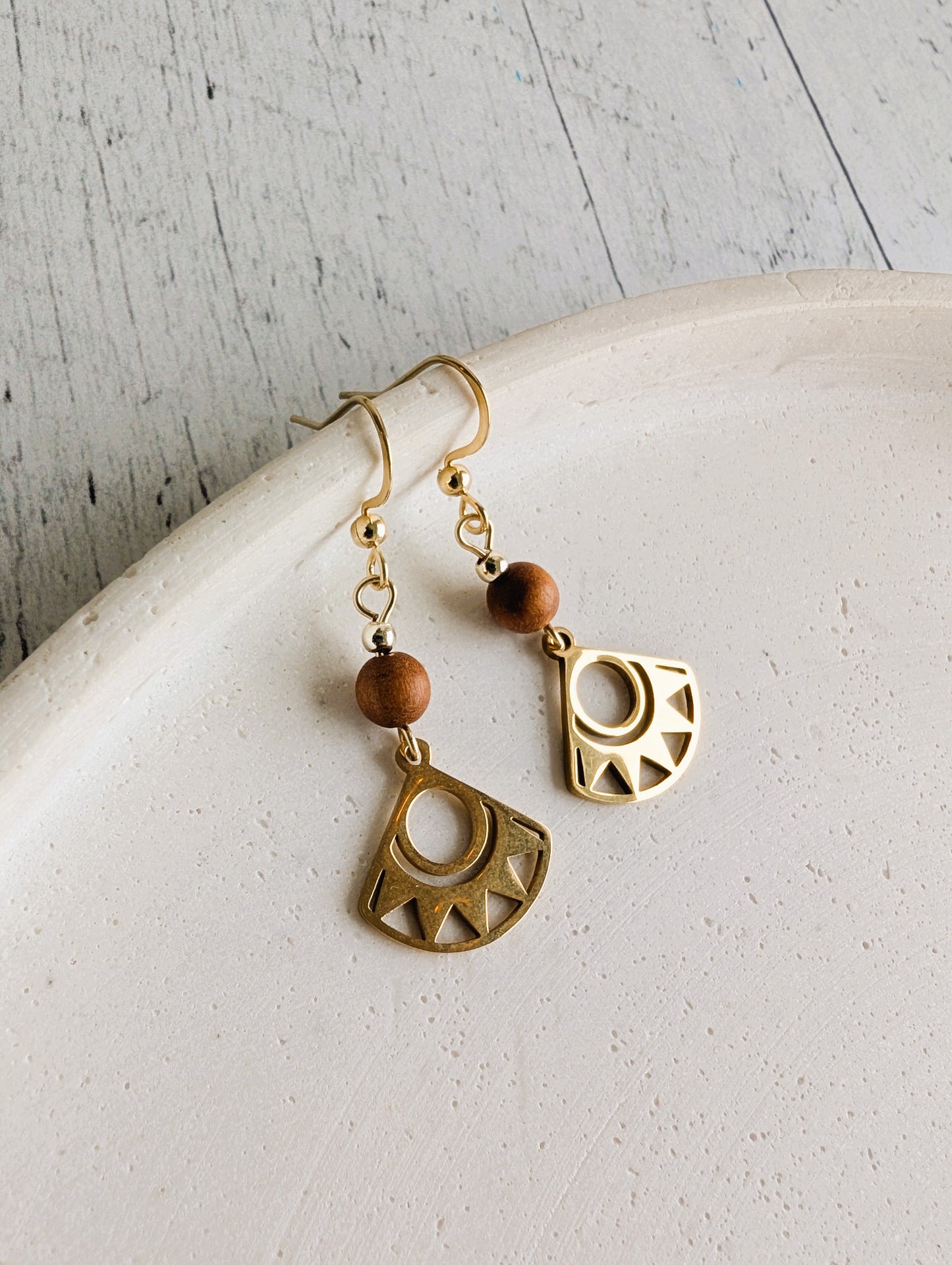 Boucles d'oreilles Inca