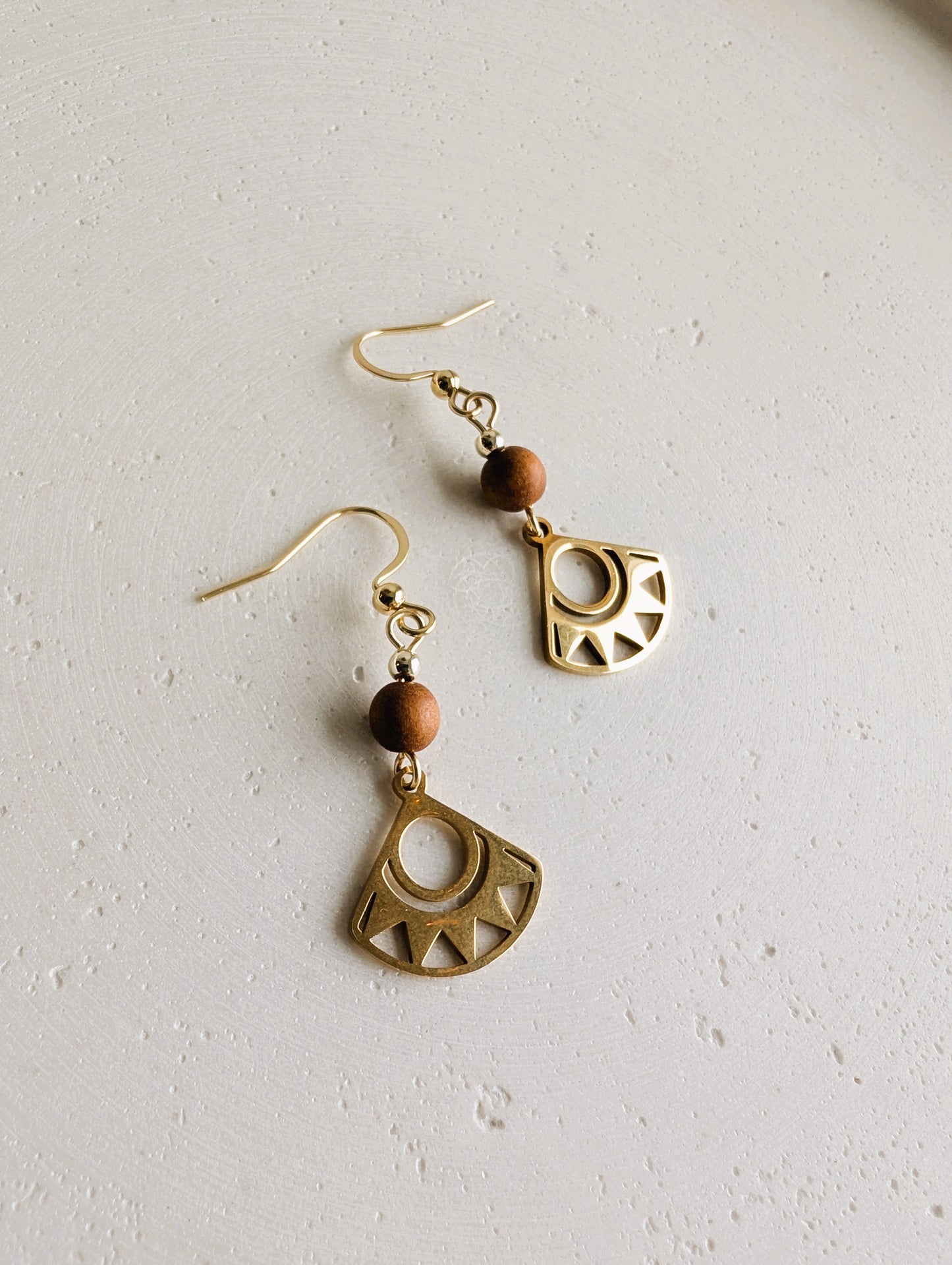 Boucles d'oreilles Inca