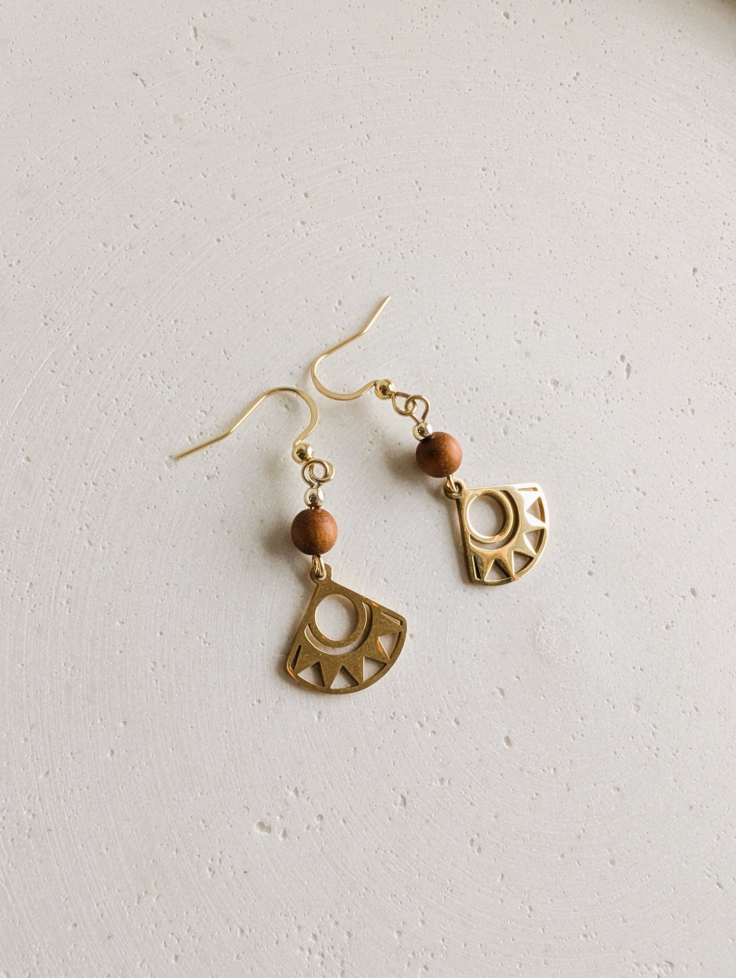 Boucles d'oreilles Inca