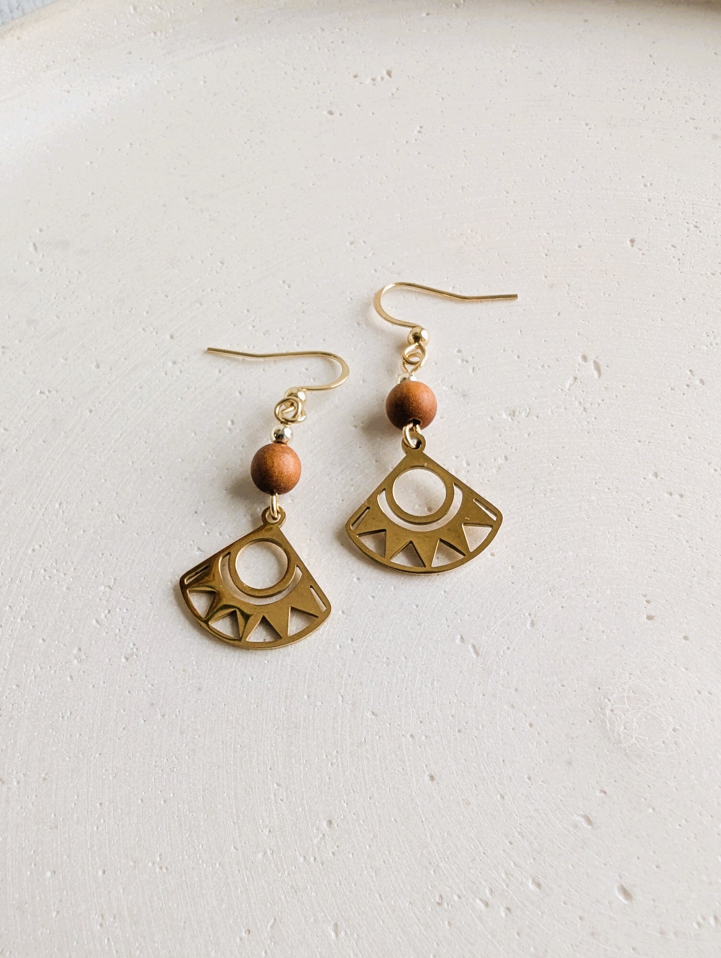 Boucles d'oreilles Inca
