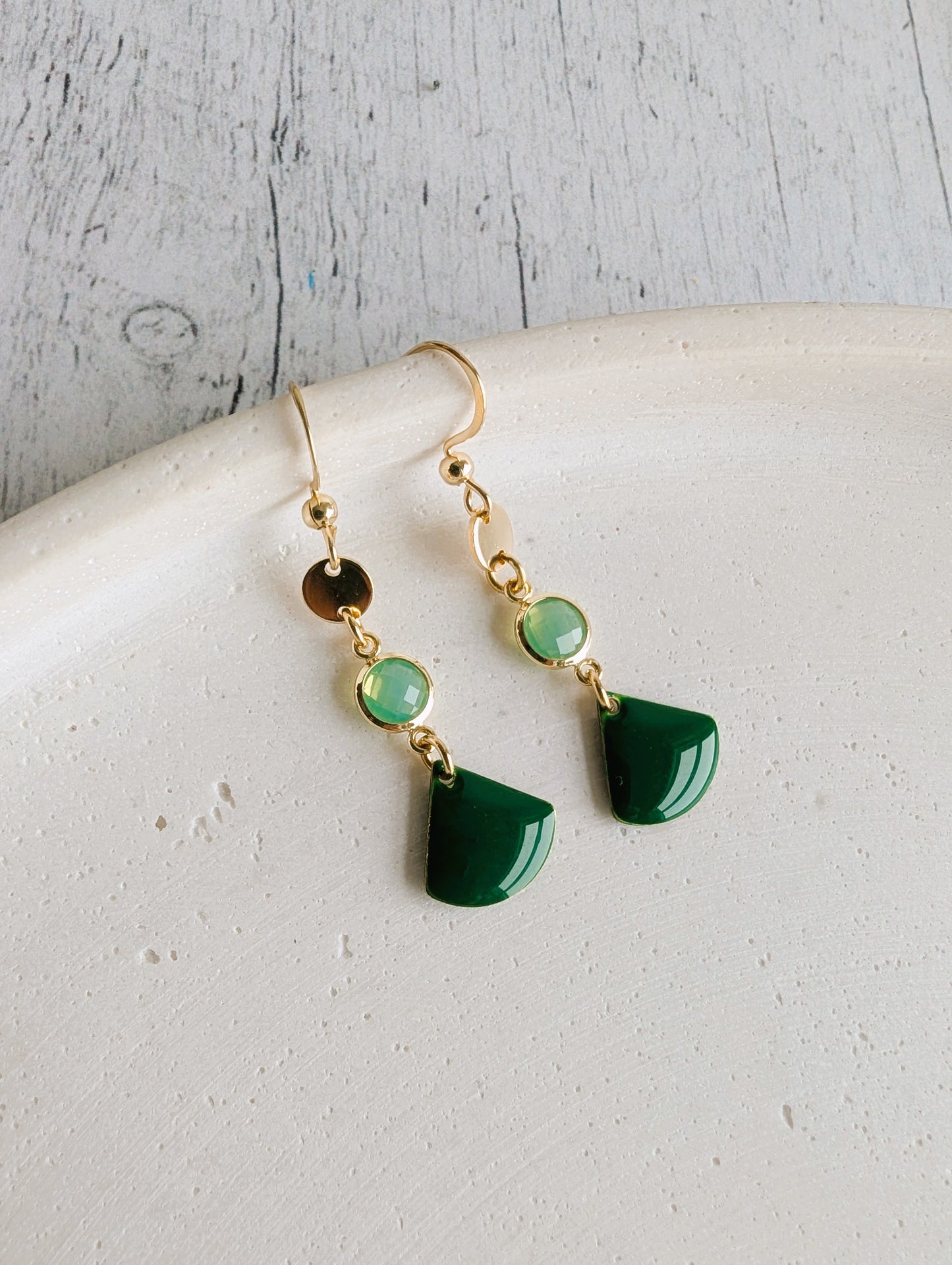 Boucles d'oreilles Sidonie - 2 variantes