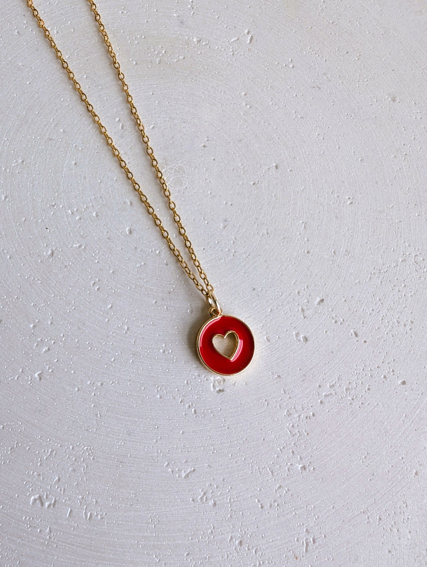 Collier Coup de coeur - 5 variantes