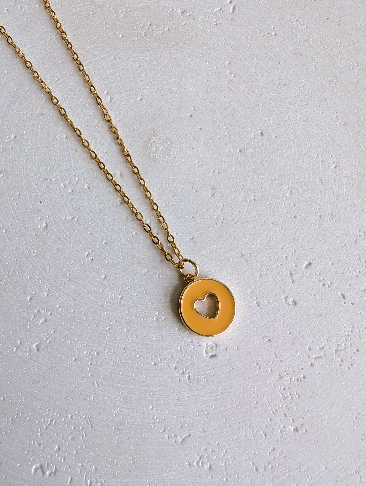 Collier Coup de coeur - 5 variantes