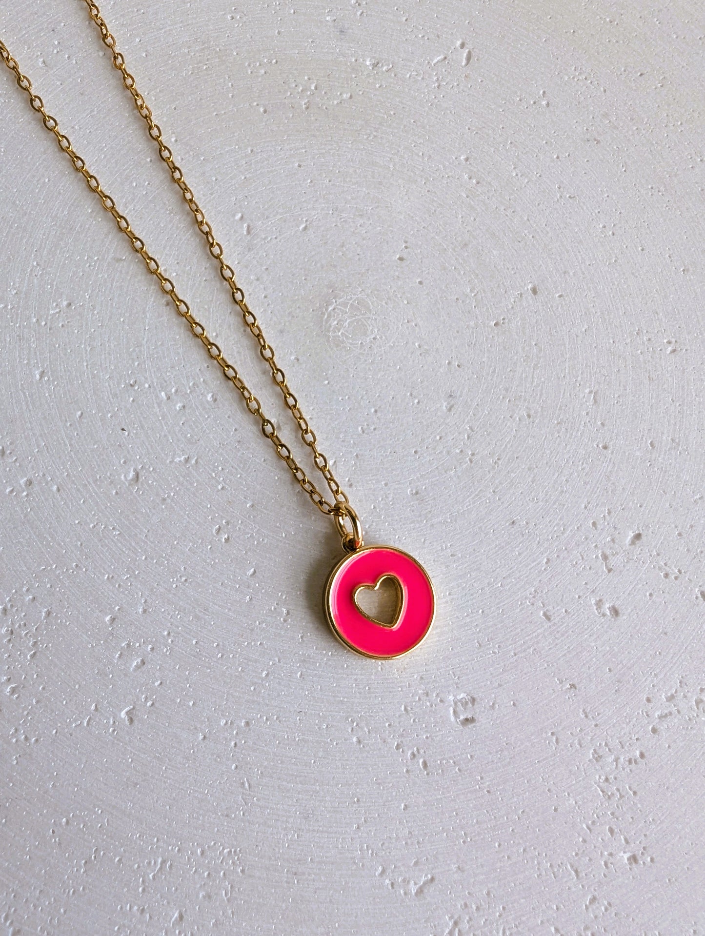 Collier Coup de coeur - 5 variantes