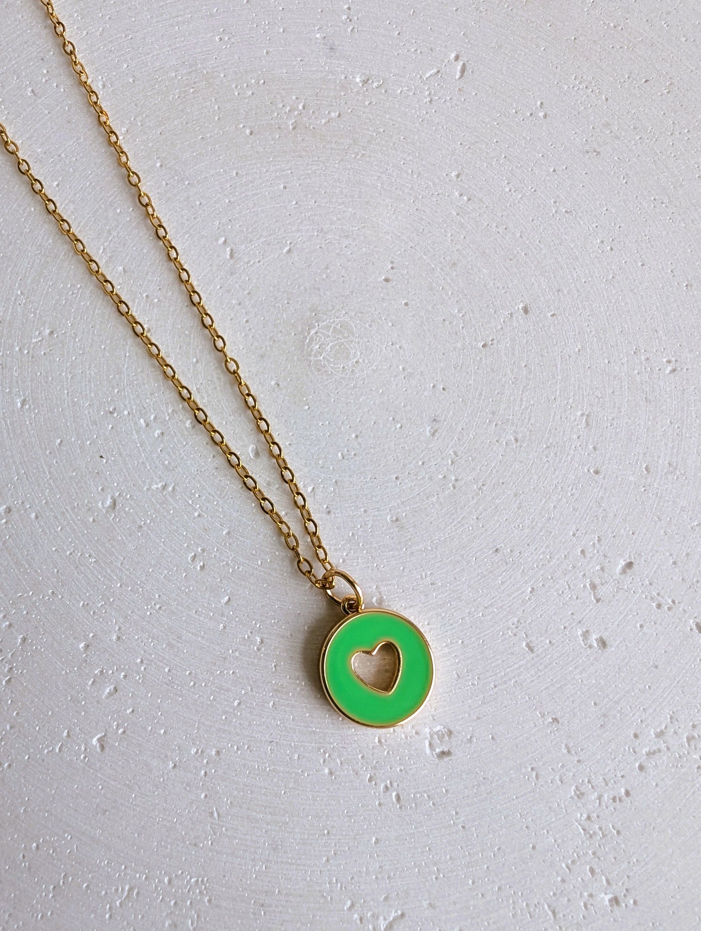 Collier Coup de coeur - 5 variantes