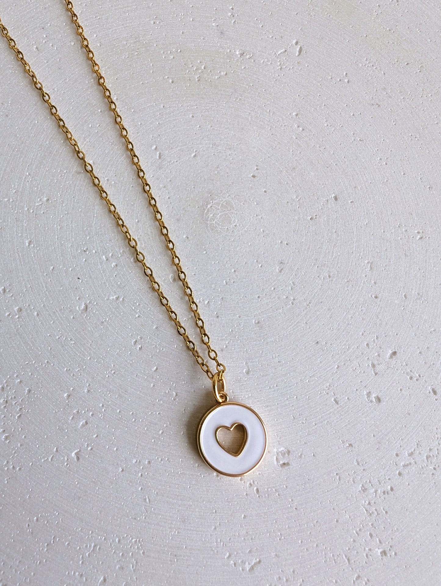 Collier Coup de coeur - 5 variantes