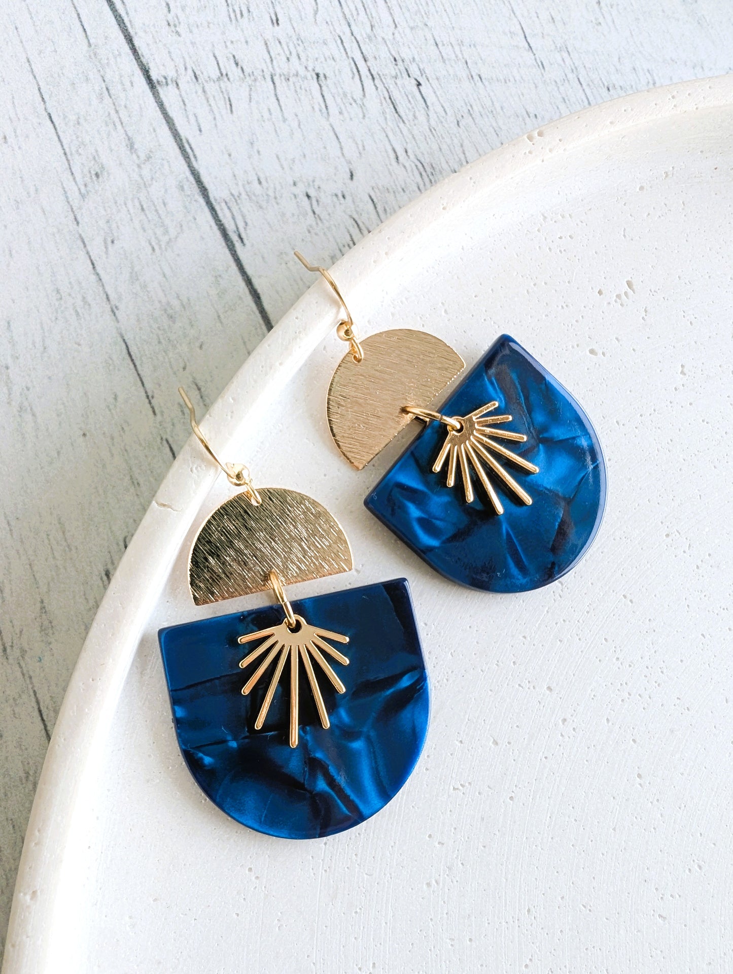 Boucles d'oreilles Lumina - 2 variantes