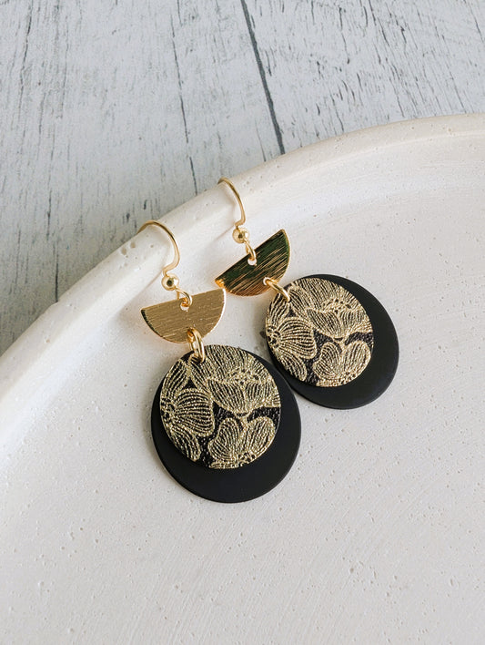 Boucles d'oreilles Thaïs