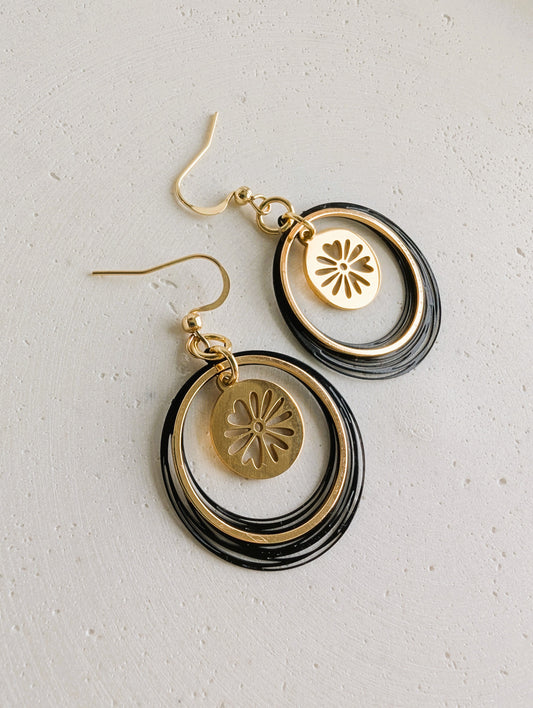 Boucles d'oreilles Onia