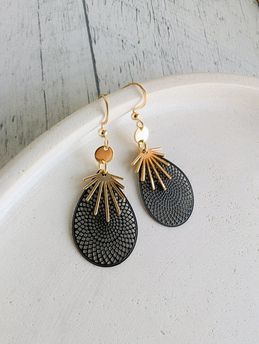 Boucles d'oreilles Ysia - 4 variantes