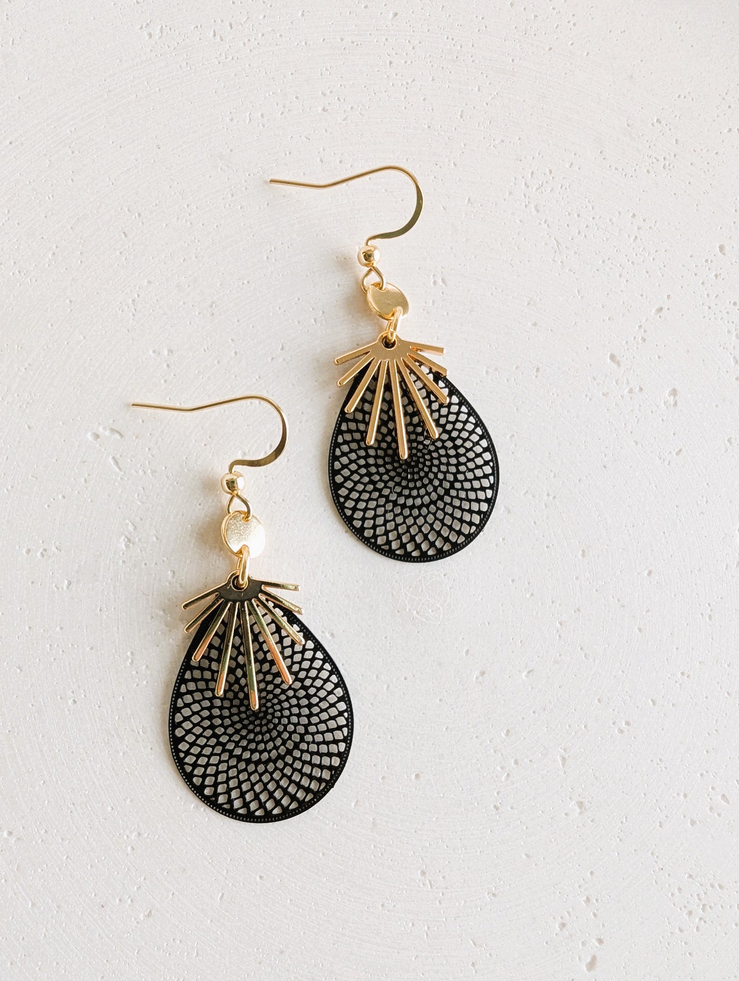 Boucles d'oreilles Ysia - 4 variantes