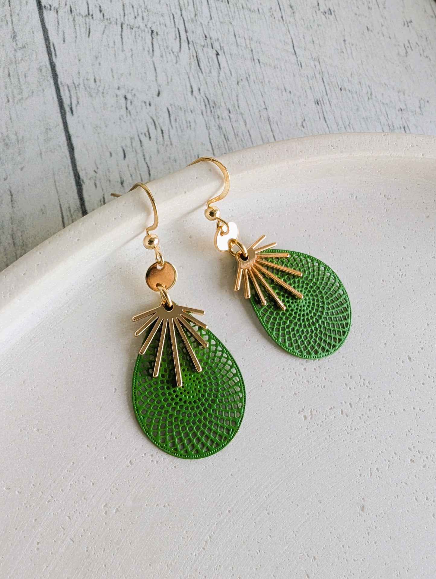 Boucles d'oreilles Ysia - 4 variantes