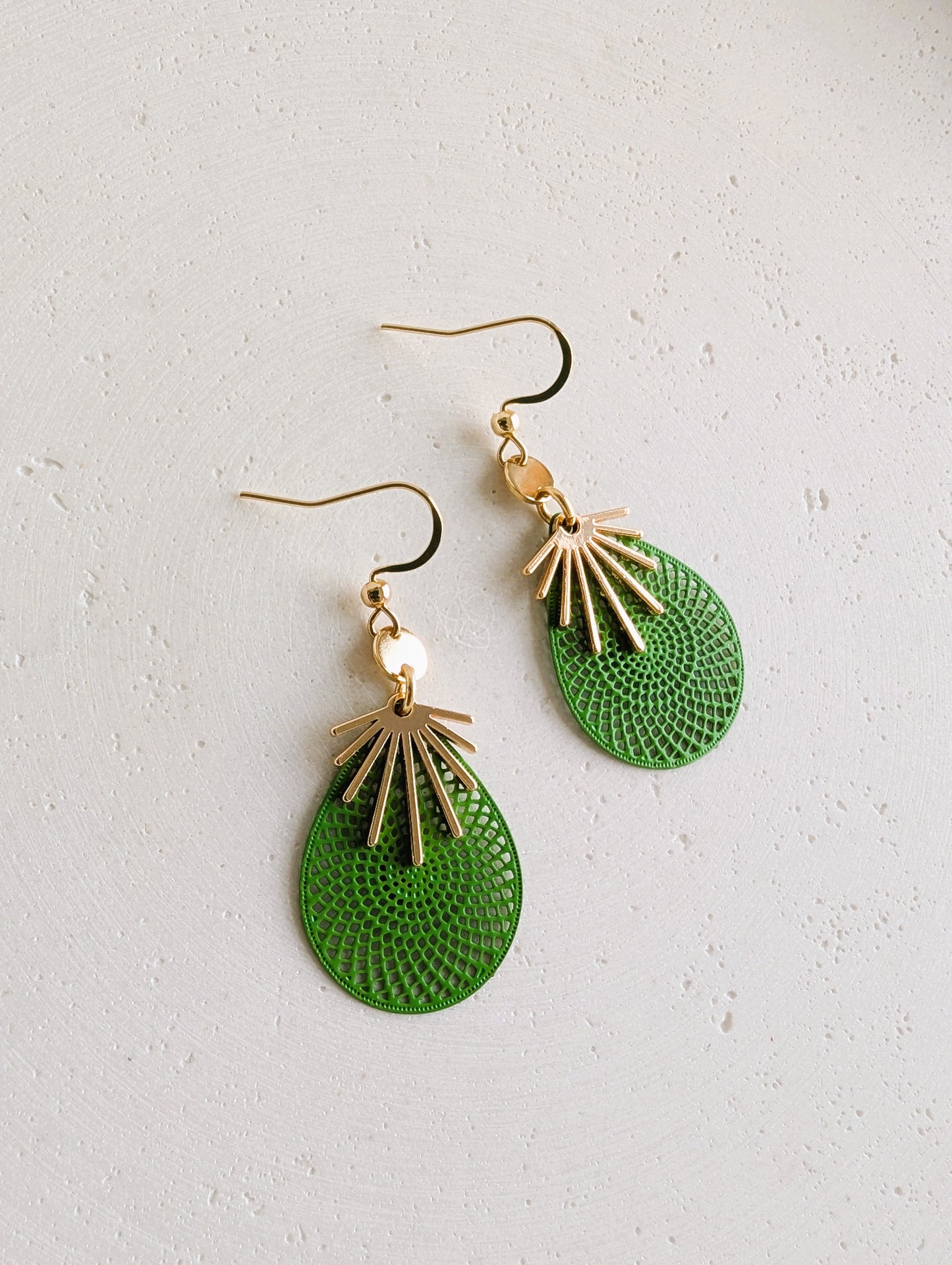 Boucles d'oreilles Ysia - 4 variantes