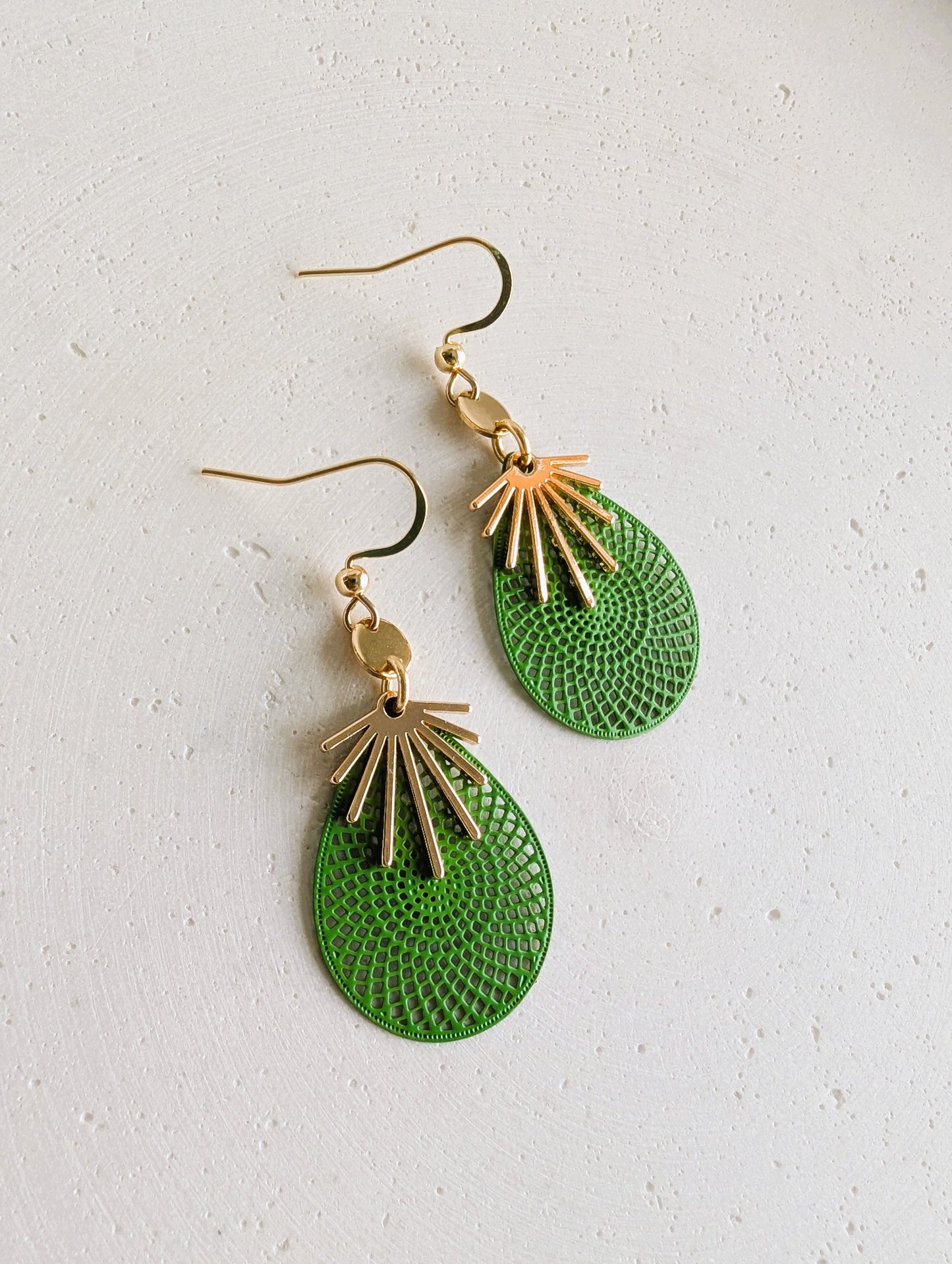 Boucles d'oreilles Ysia - 4 variantes