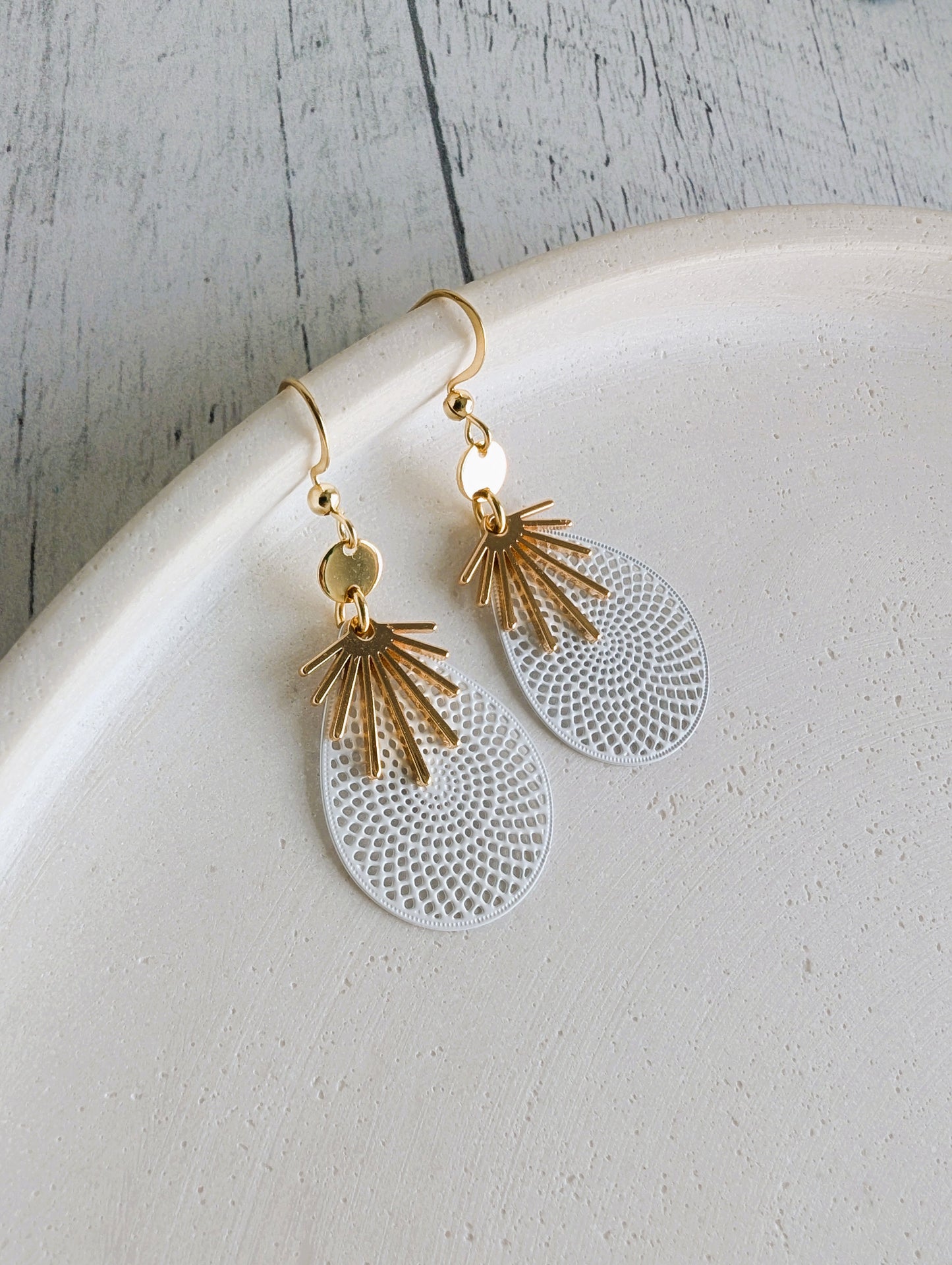 Boucles d'oreilles Ysia - 4 variantes