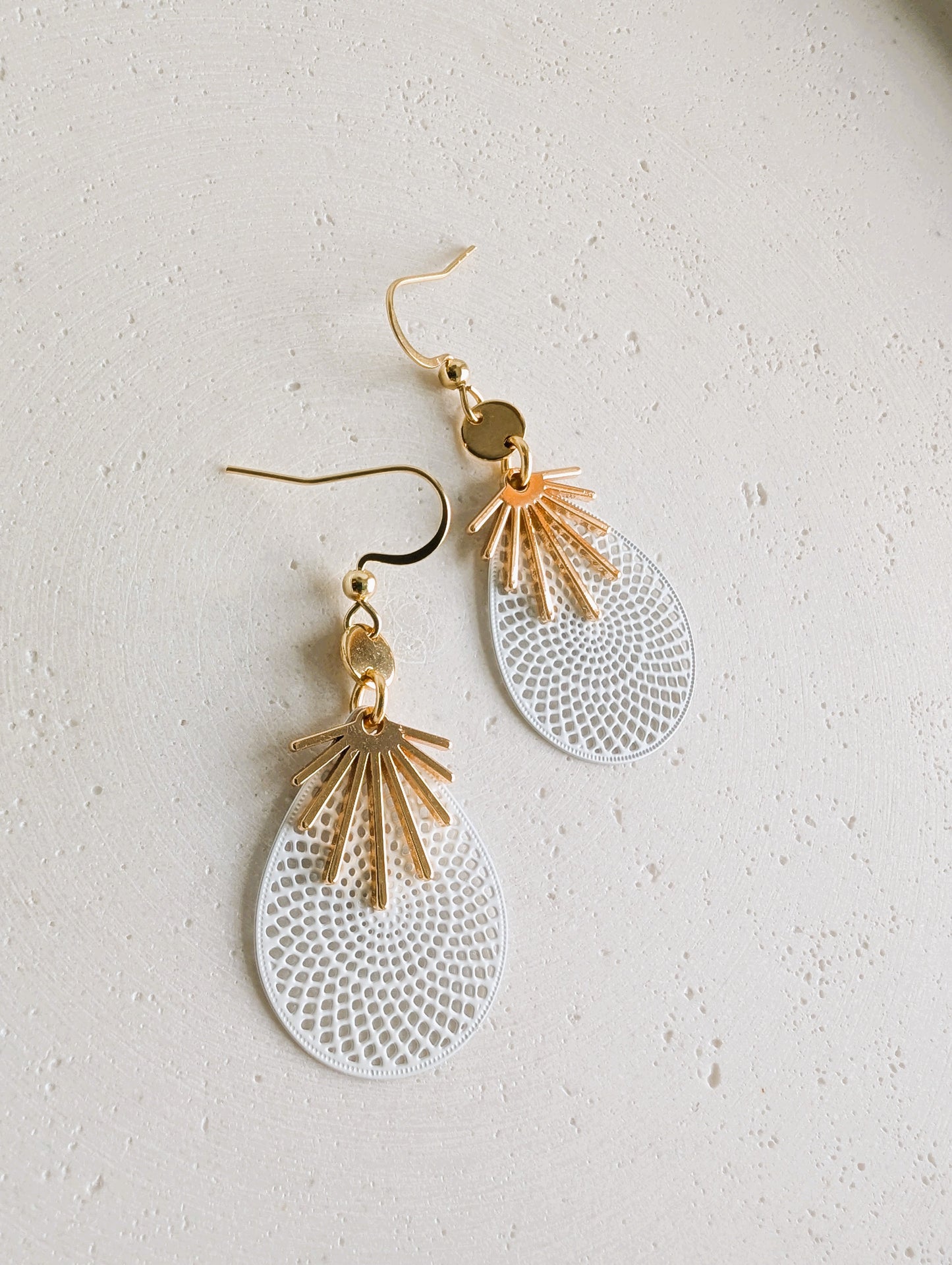 Boucles d'oreilles Ysia - 4 variantes