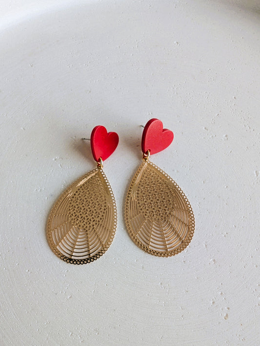 Boucles d'oreilles Toujours l'Amour