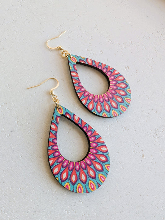 Boucles d'oreilles Mandala