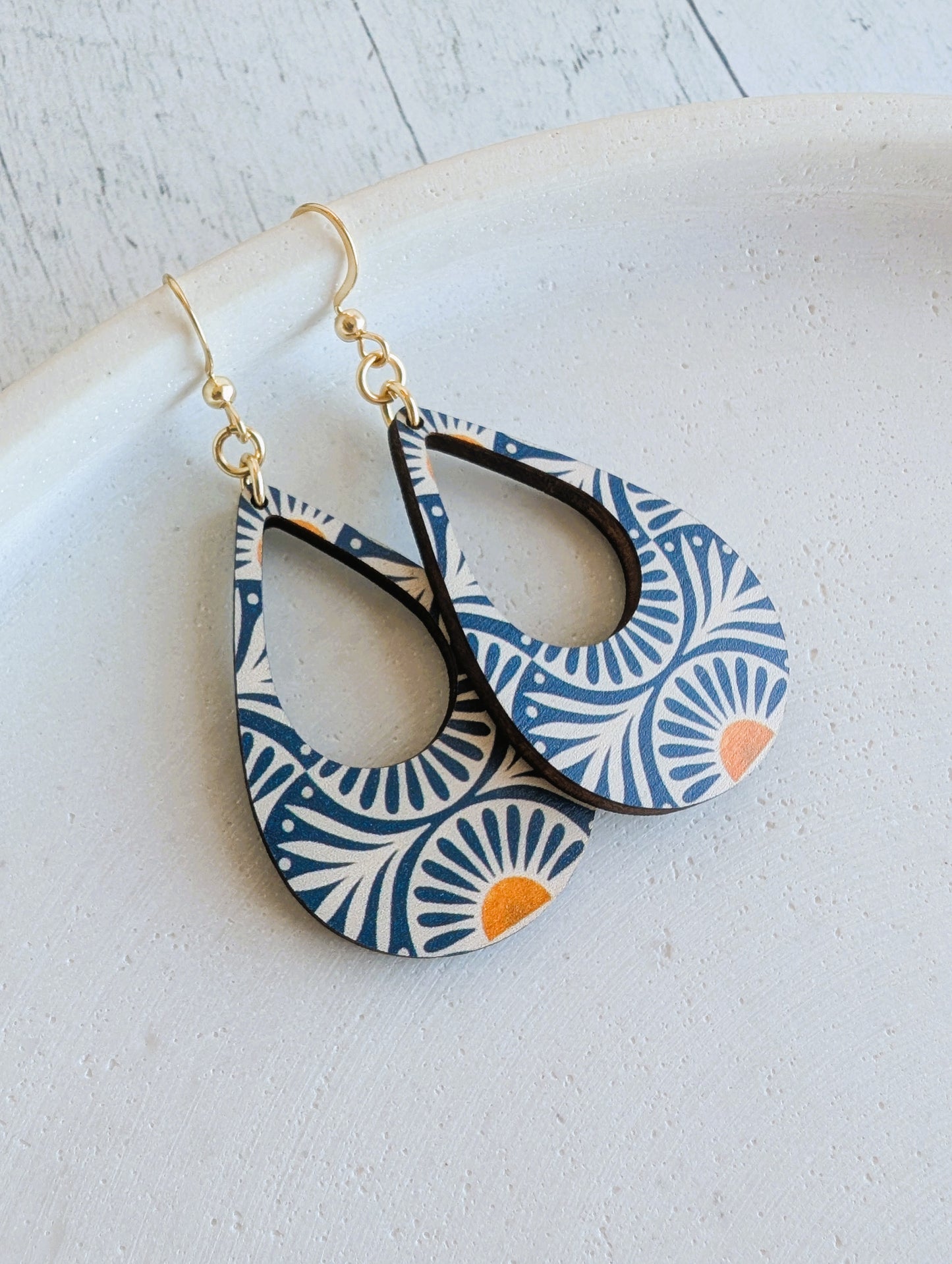 Boucles d'oreilles Olhao