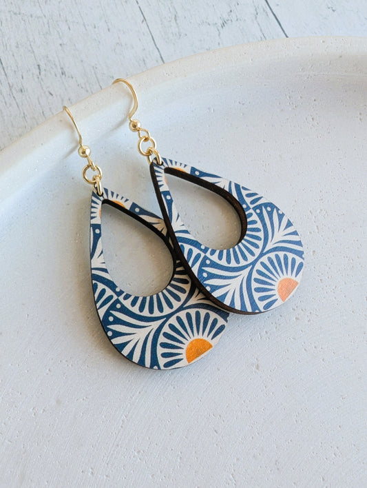 Boucles d'oreilles Olhao