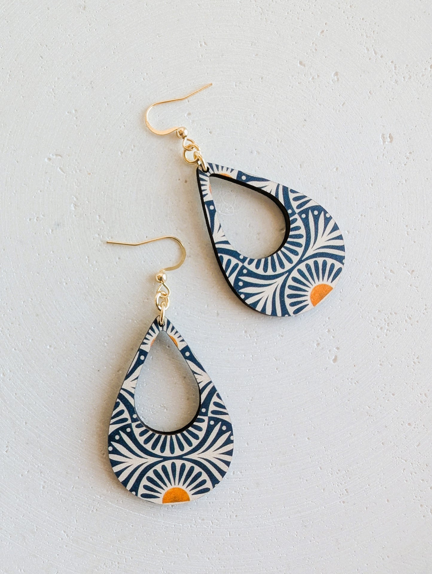 Boucles d'oreilles Olhao