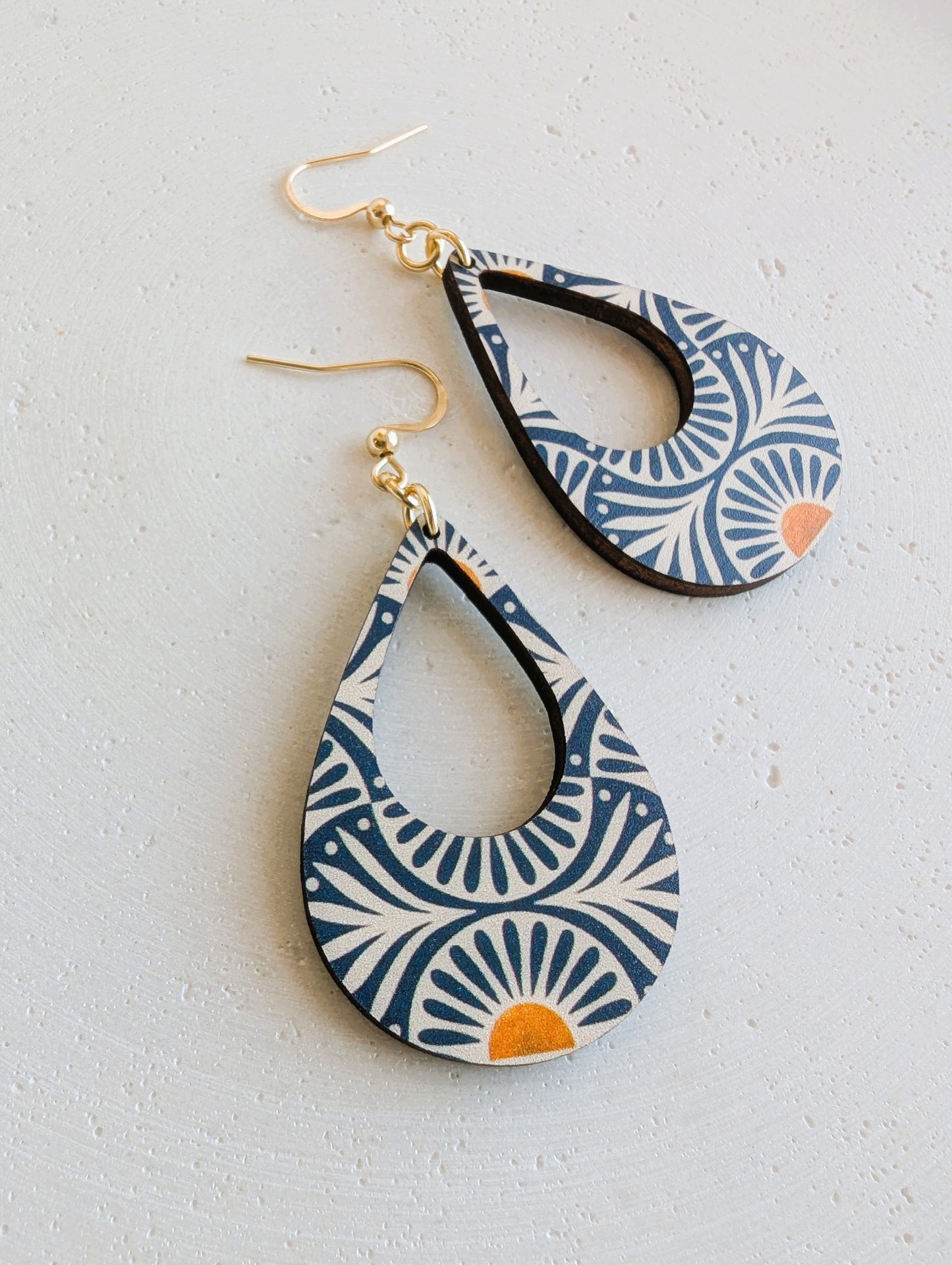 Boucles d'oreilles Olhao