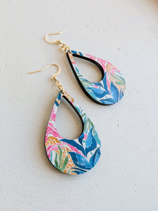 Boucles d'oreilles Jungle