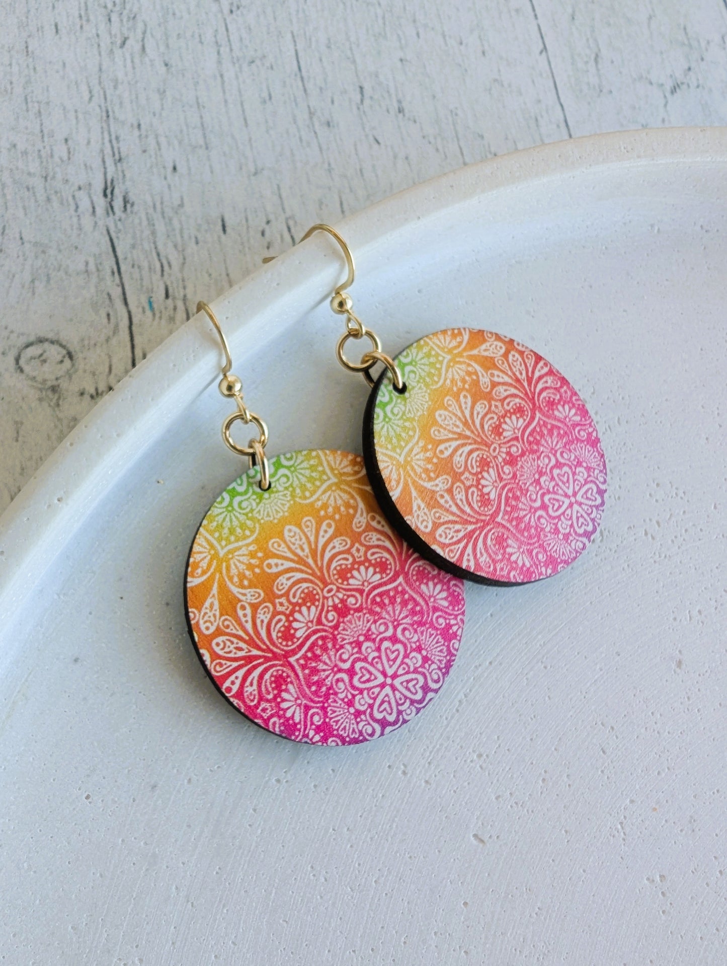 Boucles d'oreilles India