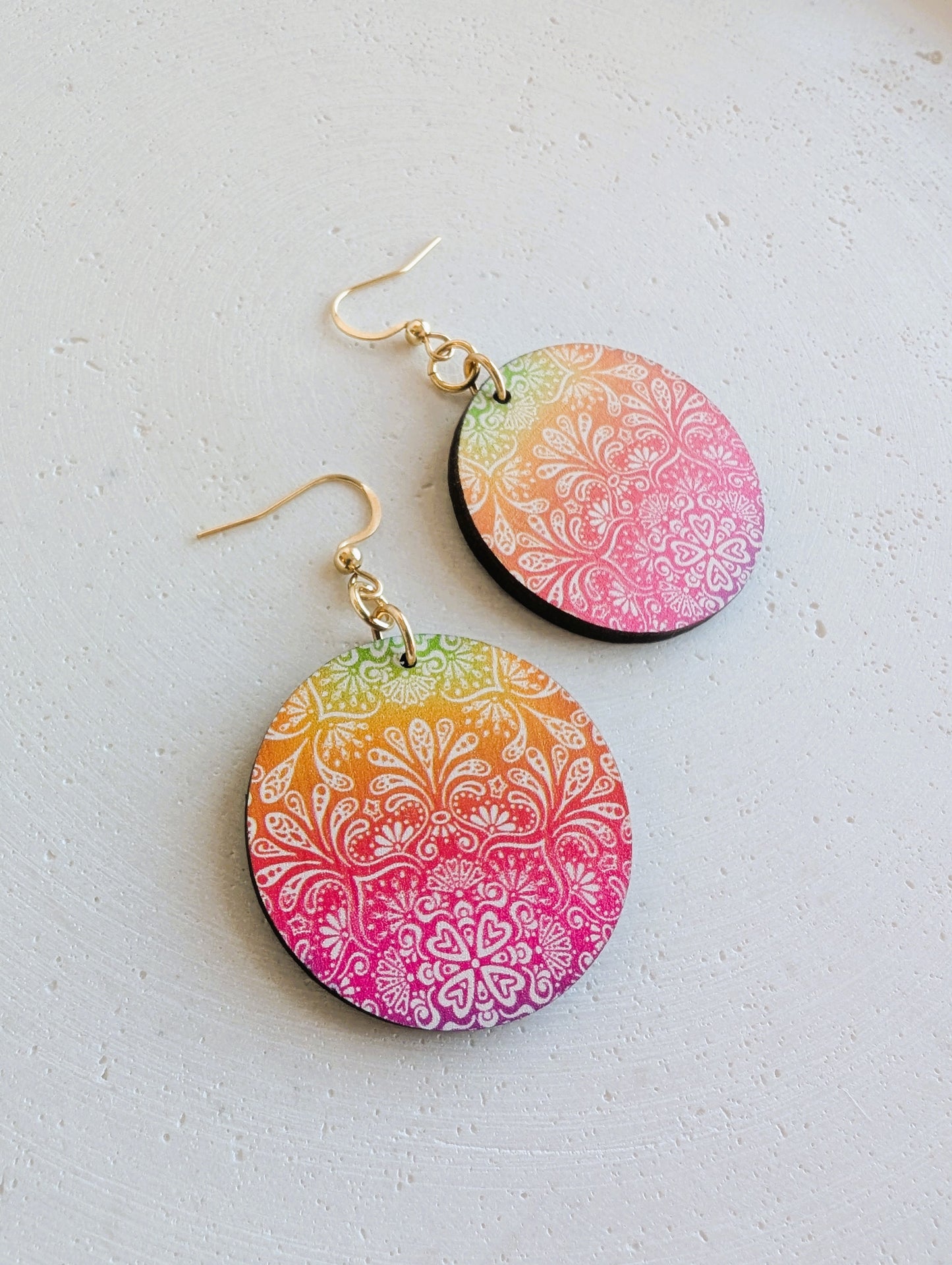Boucles d'oreilles India