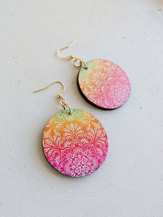 Boucles d'oreilles India