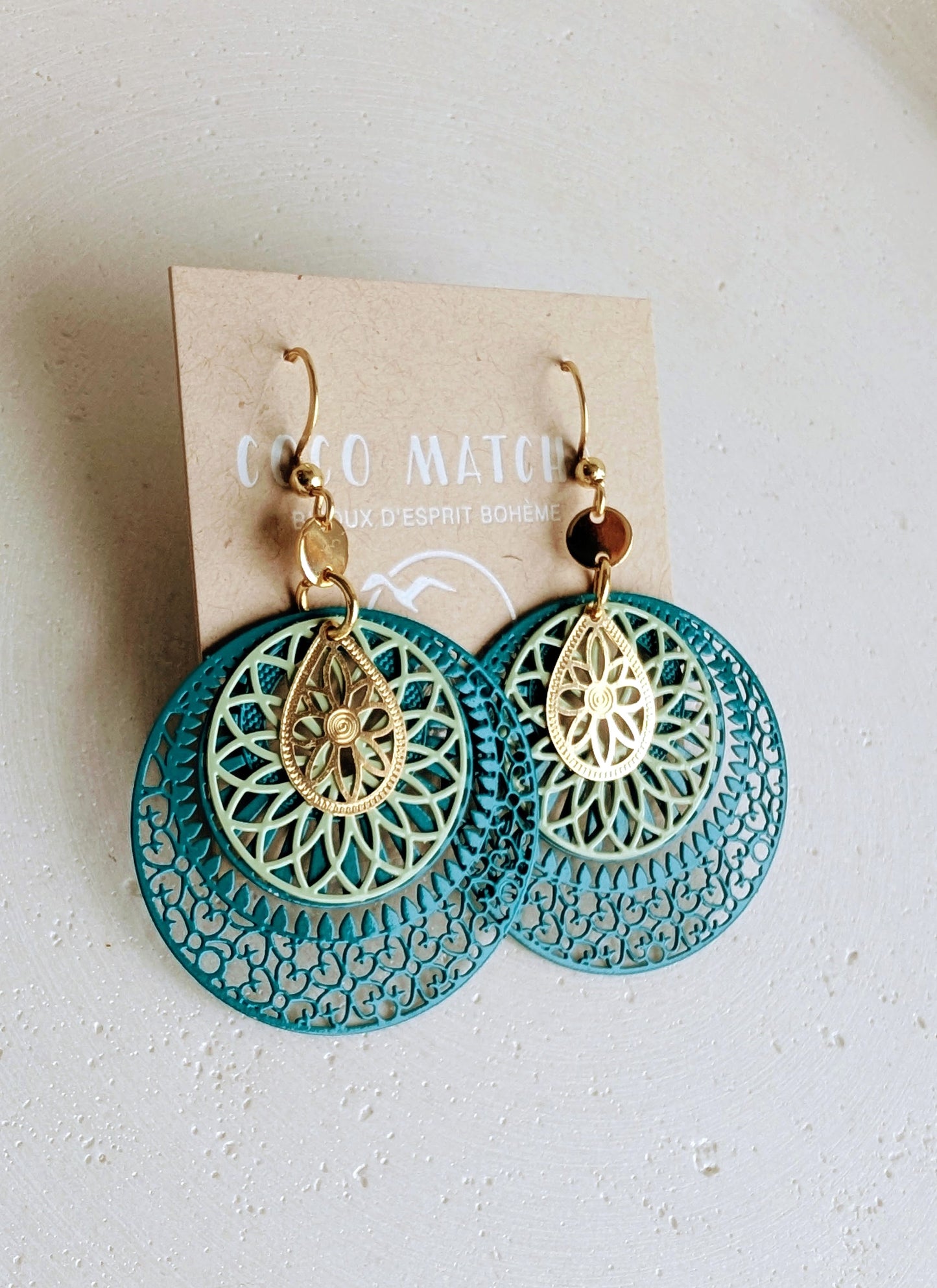 Boucles d'oreilles Zaya