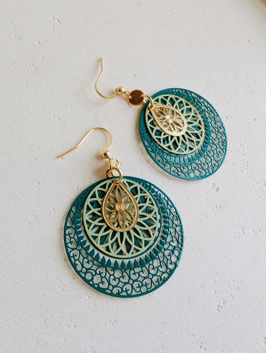 Boucles d'oreilles Zaya