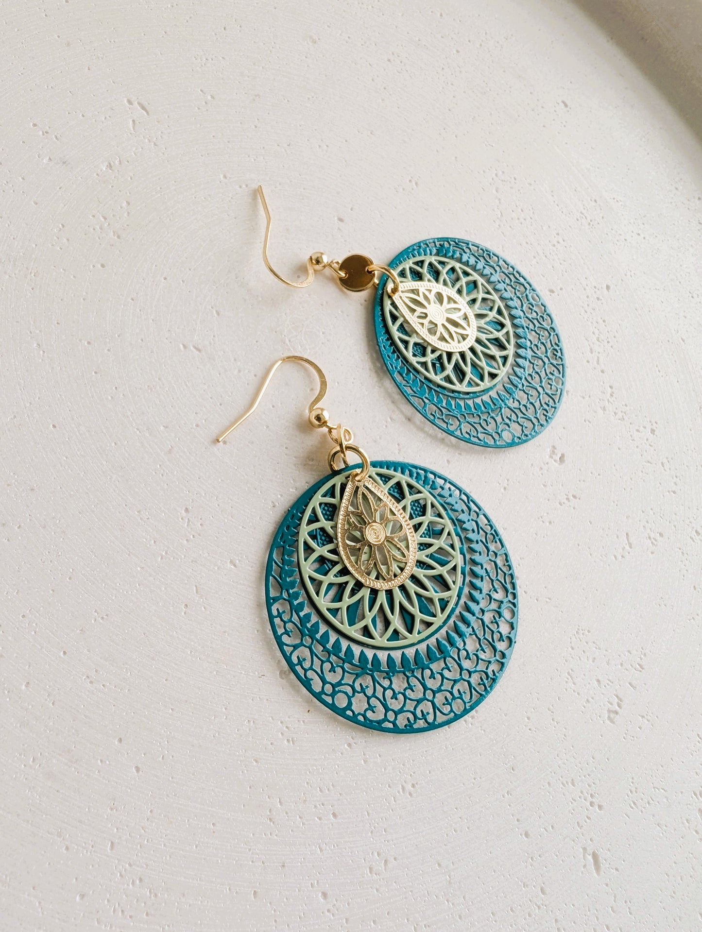 Boucles d'oreilles Zaya