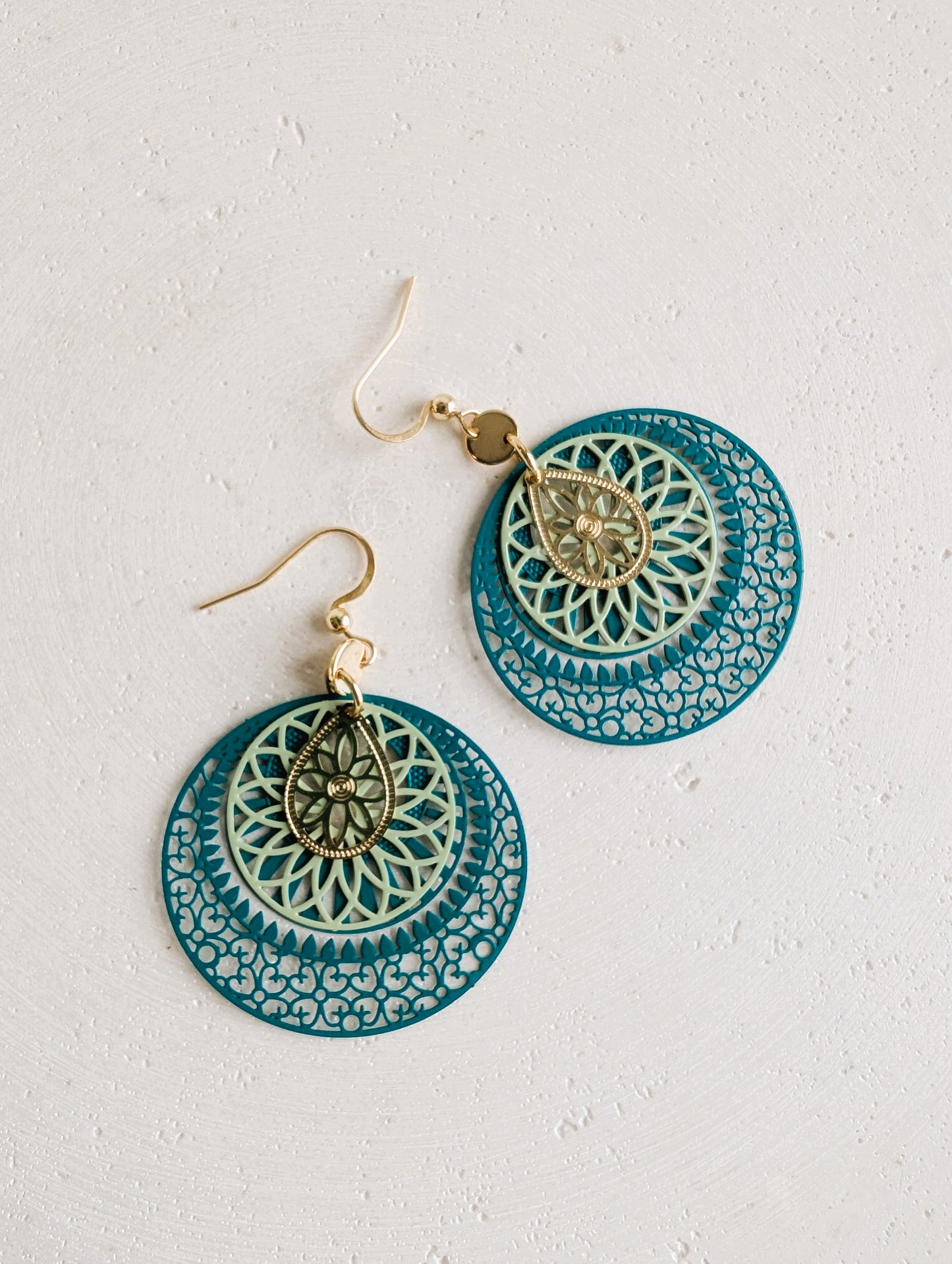 Boucles d'oreilles Zaya