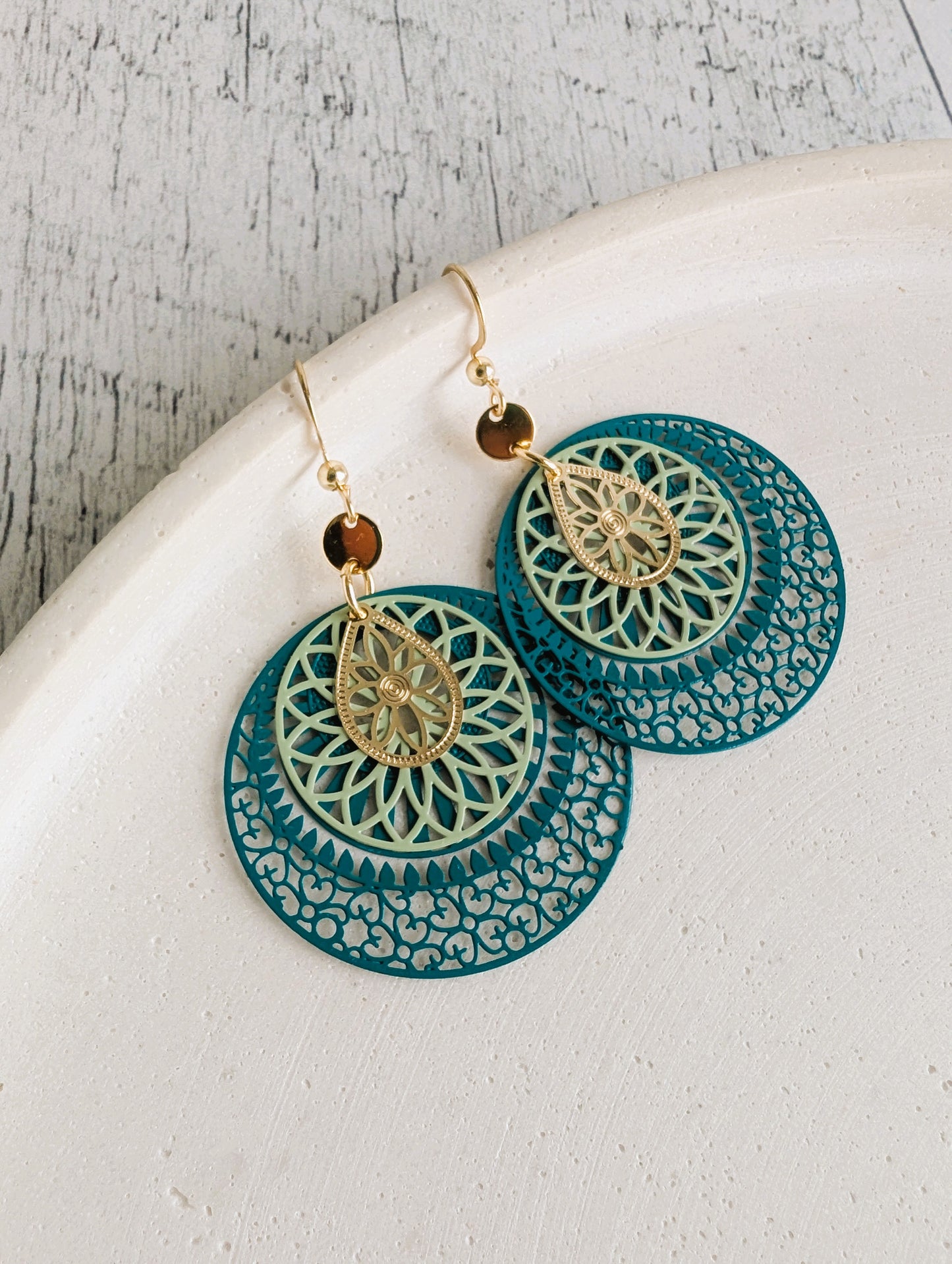 Boucles d'oreilles Zaya